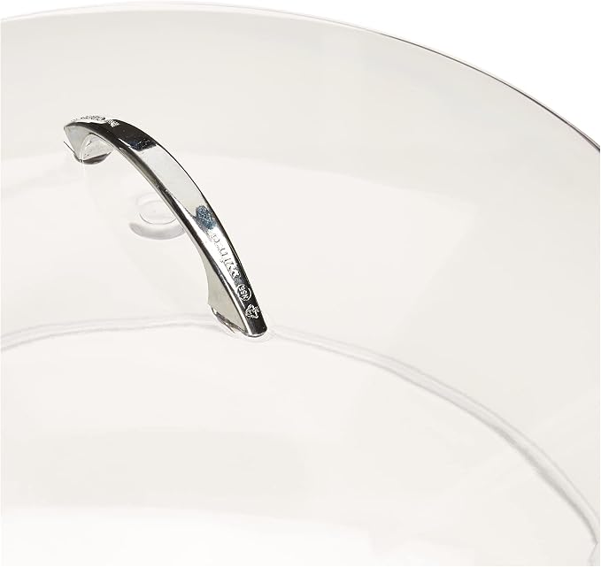 Winco CKS-13C Round Acrylic Cake Stand Cover, 12-Inch, Clear (Pack of 6)