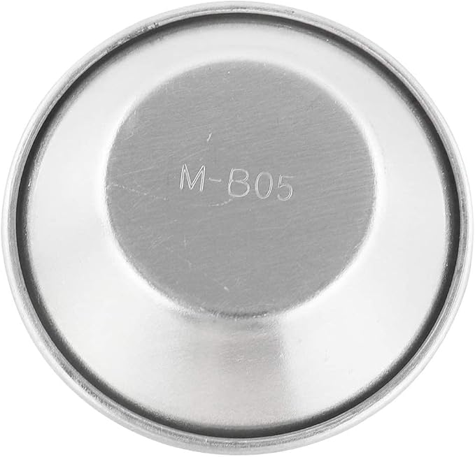 20Pcs Egg Tart Molds, Mini Tart Pan for Baking, Aluminium Puto Mold Pie Tins Cupcake Pudding Cups Mould