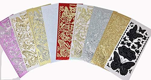 Paper Wishes – Dazzles Stickers Collection | Unique Stickers for Scrapbooking, Cardmaking, Gifts and All of Your DIY Crafting, Art and Creative Projects - Inspiration at Your Fingertips