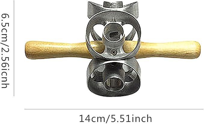 Donut Cutter | Mold,Machine Pastry Dough Baking Roller Kitchen Cooking Tools, Highly Efficient For Dessert Shops Adj