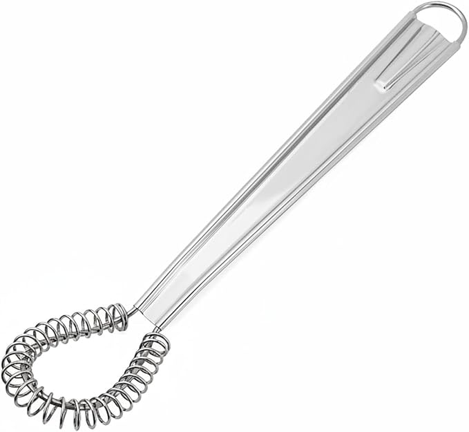 13-Inch Silicone Coated Stainless Steel Whisk for Sauces and Eggs