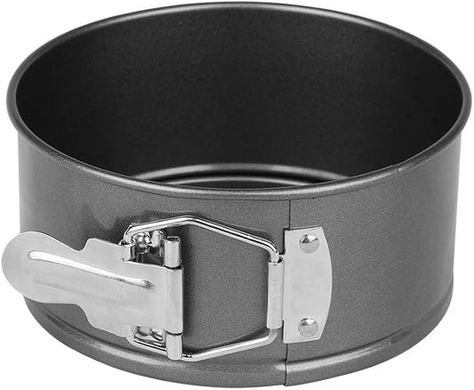 Cake Pan,5 Inch with Removable Bottom Round Cake Pan,Non-Stick And Leakproof,Carbon Steel Cake Baking Tray