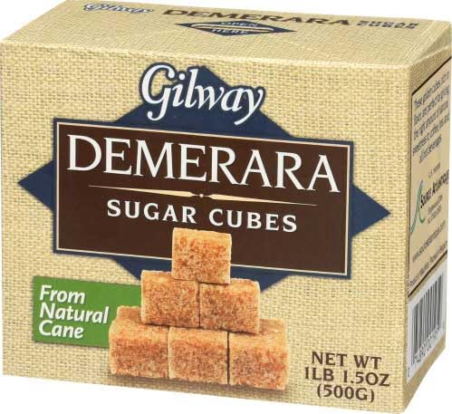 Gilway Sugar Demerara Cube, 17.5 Ounce