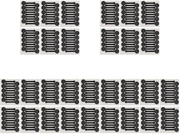 300 Pcs Handmade Food Baking Seal Stickers, Stickers for Pastry Bags Lollipops Candy Cake Self-Adhesive Handmade Bakery Stickers, Long Label Cake Stickers, Sweat Bread Labels and Stickers（Black）
