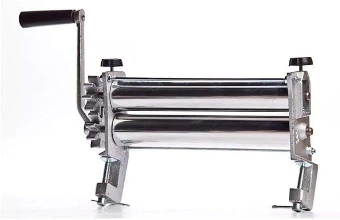 Botini - Luxury Cylinder with Clamp - N.03 - Create Perfect Homemade Pasta, Lasagna, Spaghetti, or Fettuccine
