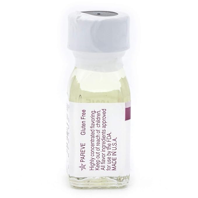 LorAnn Oils Super Strength Flavoring - Used For Candy Making, Flavoring Extracts, Baking, Hard Candy, and Flavor Oils - Bold, Natural Flavors 4X Stronger Than Extracts - Cheesecake, 0.125 fl oz