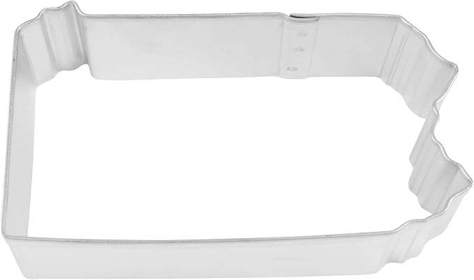 R&M Pennsylvania Cookie Cutter in Durable, Economical, Tinplated Steel