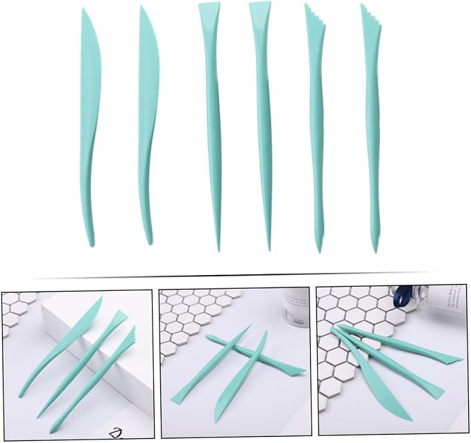 LIFKOME 1set Fondant Modeling Set Cake Decorating Tools for Cake Decorating Kit Baking Supplies