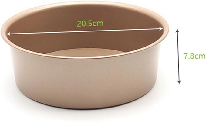 ABOOFAN Non Stick Cake Pan with Removable Leakproof Base Lightweight Baking Bakeware for Birthday Wedding Thanksgiving Cakes