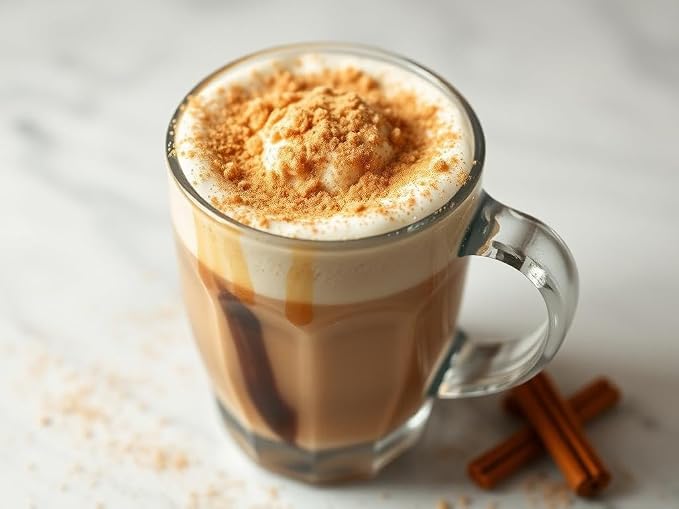 crait Apple Cinnamon Sugar - 8 Ounce Resealable Bag –– Baking Sugar, Cocktail Rimming, Finishing Sugar