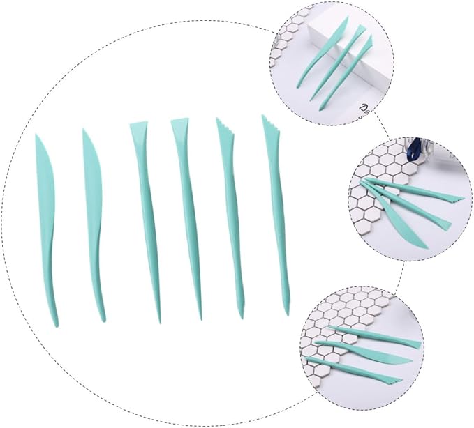 LIFKOME 1set Fondant Modeling Set Cake Decorating Tools for Cake Decorating Kit Baking Supplies