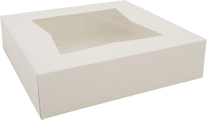 SOUTHERN CHAMPION 9X9X2-1/2 WINDOW BAKERY BOX| 200CT 24133 per CASE