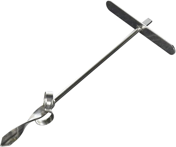 Stainless Steel Garnish Ribbon Curl Cutter -HIC, 6.25"