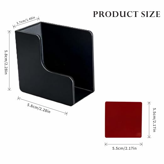 Weight Scale Holder for Wall – Adjustable Storage Bracket for Body Fat & Digital Scales, Universal Fit for Home Gym, Bathroom, Kitchen with 4Pcs Stickers (Black