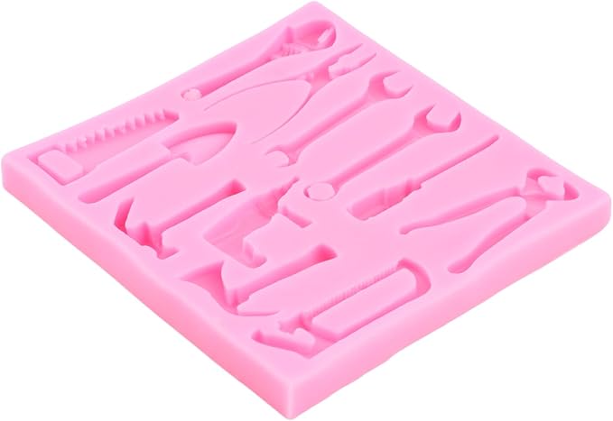 Construction Tools Silicone Molds Hand Tools Chocolate Fondant Mold For Cake Decoration Cupcake Topper Candy Paste Gum Polymer Clay