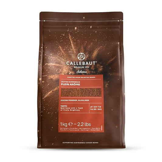 Poudre de Cacao Plein Arome Cocoa Barry (Cocoa Powder), 2.2-Pound Package