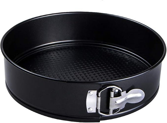 Webake Springform Pan 10 Inch Cheesecake Pan Loose Base Round Cake Mold Baking Pan with Removable Bottom for Pressure Cooker, Instapot, Air Fryer