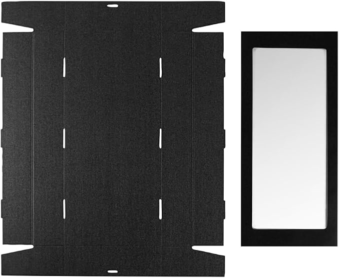 Restaurantware Cater Tek 22.2 x 10 x 3.2 Inch Baked Goods Boxes 10 Greaseproof Pastry Boxes - Window Lids Insert Tab Lock Black Paper Catering Boxes Easy Assembly For Charcuterie Or Cupcakes