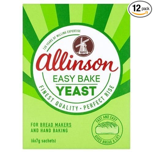 Allinsons Easy Bake Yeast Sachets (7gx6) (Pack of 12)