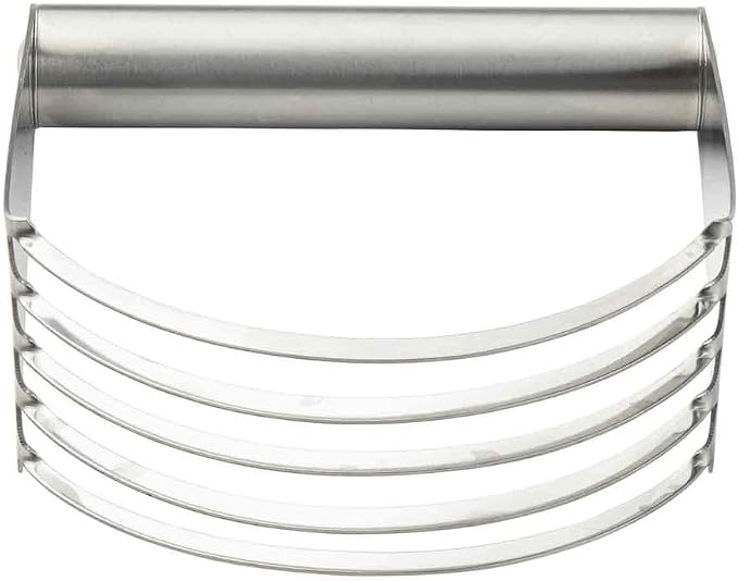 Tablecraft 11071 Dough Blender, 4.75-inch Length, Stainless Steel