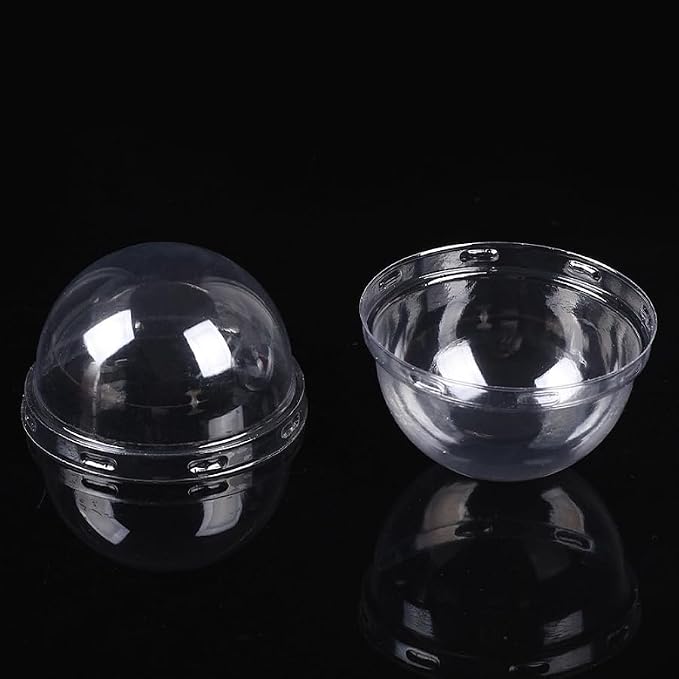 50 Pack Cupcake Cups with Lids, Foil Cupcake Muffin Liners Wrappers, Disposable Muffin Baking Cups Tins, Mini Cake Pans Containers Holder for Wedding Birthday Party