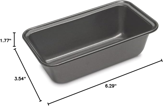 Cuisinart CMBM-4LP Mini Loaf Pan (Set of 4)