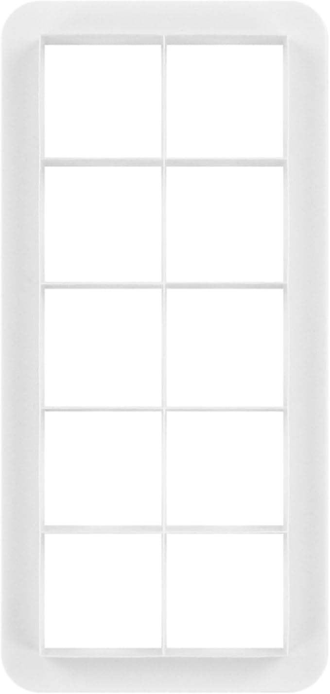 PME Geometric Multicutter for Cake Design Square, Large Size, 1.25-Inch