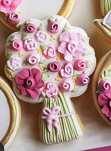 Ann Clark Flower Bouquet Cookie Cutter 3-½ in Made in USA