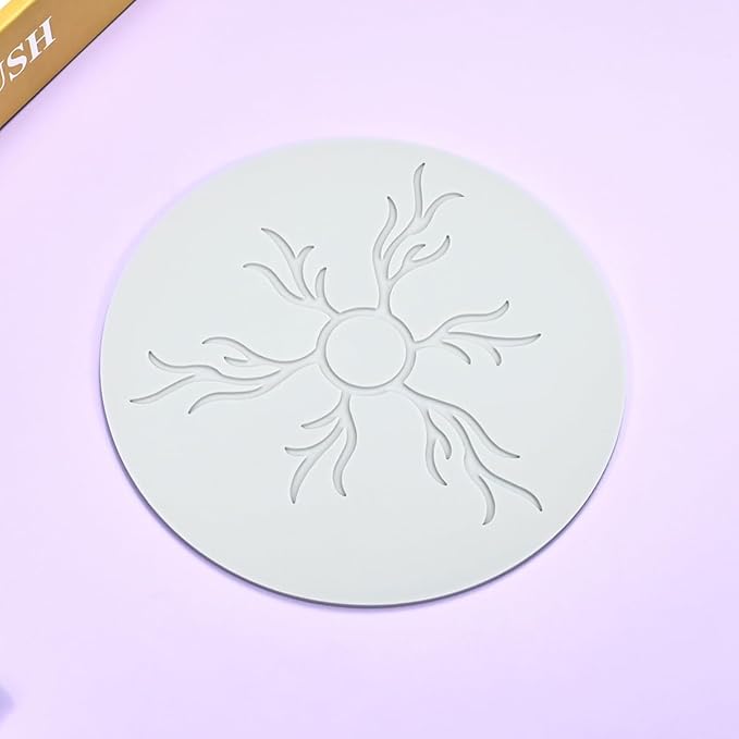 mostsom Leaf Vein Lace DIY Cake Decor Silicone Mold Dandelion Candy Biscuit Ice Baking Mould Leaves Chocolate Making Set Bookmark (I_ Leaf Vein)