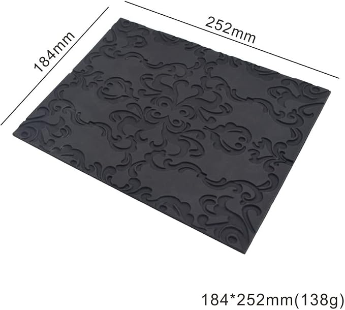Cakes Decorations and Tools Mousse Cake Molds Silicone Baking Mats Flower Veins Mat Fondant Moulds Dessert Bakeware Pastry Mold