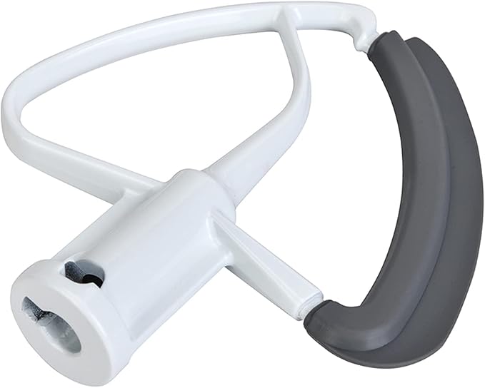 Flex Edge Beater for KitchenAid 4.5 and 5 Quart Tilt-Head Stand Mixers | Scrapes The Sides Effectively, Dishwasher Safe, Holding Up Well, Flex Edge Flat Beater