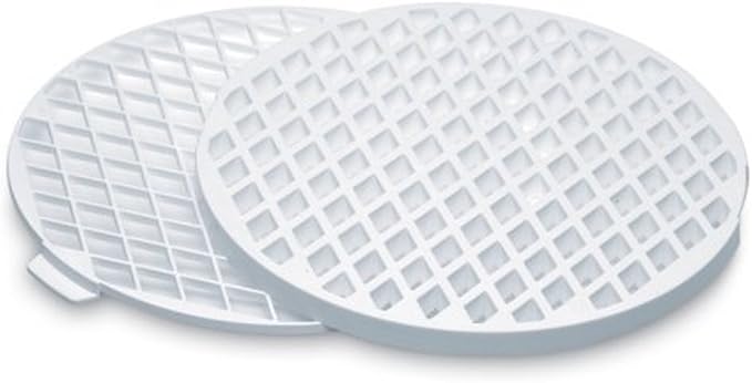 Decora Lattice Crust Cutter, White, 30 cm