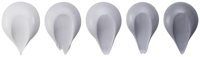 DecoPac Stone Gray Trend Premium Gel Color Cake Decorations, Gray Food Coloring - Gray Gel Color - 4 Fl Oz