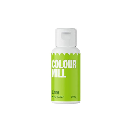 Colour Mill Oil Blend Food Coloring, 20 Milliliters Lime