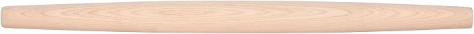 J.K. Adams Maple French Rolling Pin, Brown