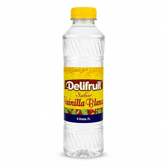 Delifruit Clear Vanilla From Dominican Republic 8 Oz.