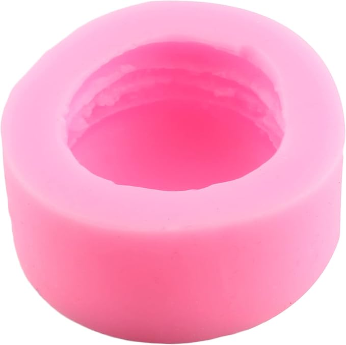 Ice Cream Donut Silicone Molds Macaron Fondant Molds For Cake Decorating Cupcake Topper Candy Chocolate Gum Paste Polymer Clay Set Of 5