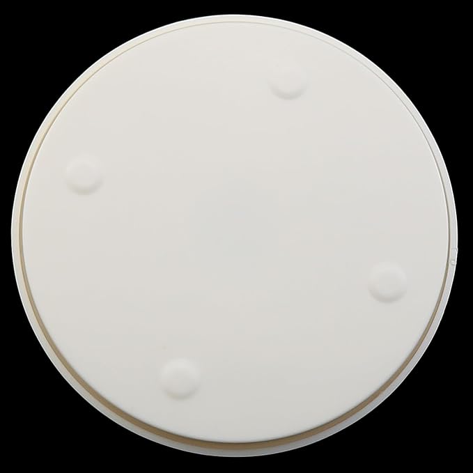 1 Cake Decorating Turntable - 5.5-Inch Rotating Cake Stand - Cookie Decorating Turntable for Kitchen Baking - White