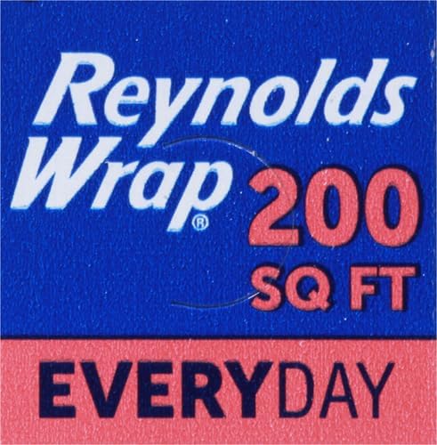 Reynolds Aluminum Foil, 200 Square Feet | Pack of 2