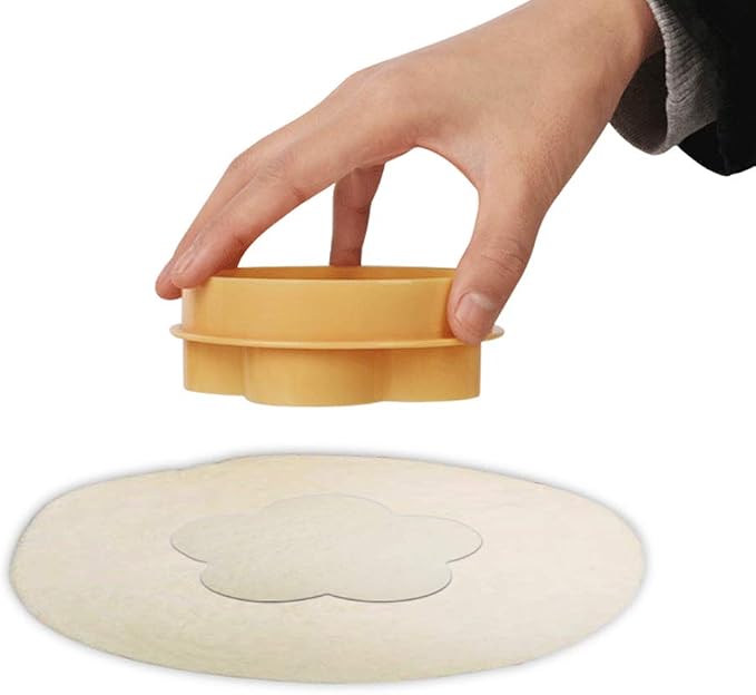 Tartlet Dough Press & Mold Set, Dual-sided Pastry Tamper for Egg Tarts, Pies, Muffin Cups & Cheesecake Pans, Baking Tool for Home Kitchen