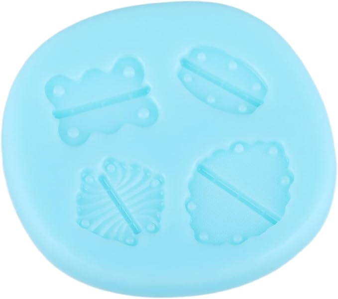 Hand Tools Silicone Molds Hinge Fondant Mold for Cake Decorating Cupcake Topper Chocolate Candy Gum Paste Polymer Clay