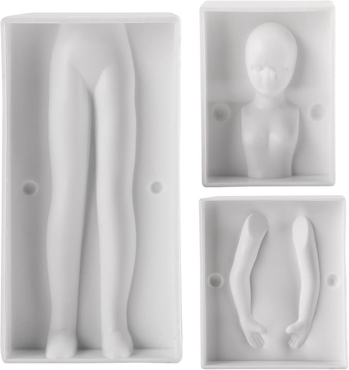 Cuziss 3D People Woman Die Cake Sugar Pastry Fondant Decorating Sugarcraft Decor Tools SetGum Paste Mould Mold