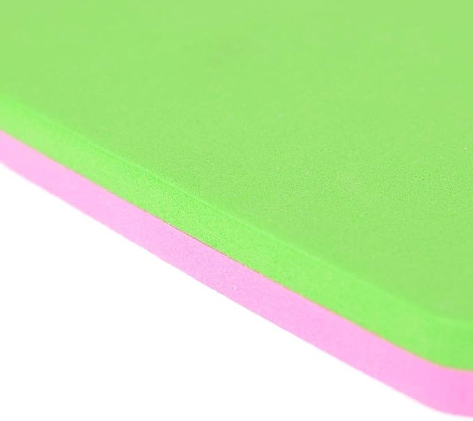 2 Pcs Fondant Foam Pad 5 Holes Sponge Mat Paste/Sugar Flower/Gum/Chocolate/Clay Modelling Tools Drying Tray by EORTA for Sugarcraft, Cake Decoration, Handmade, DIY, Random Color