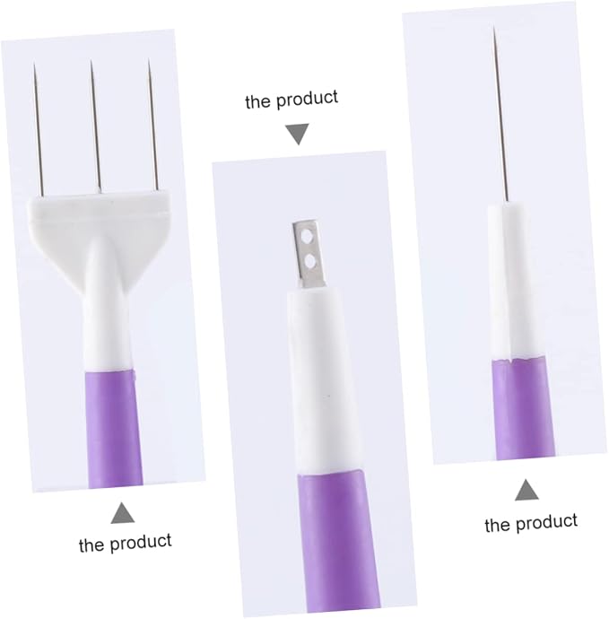 COLLBATH 1set Cake Engraving Tool Fondant Modeling Needles for Cake Decoration and Reusable Sugar Paste Carving Kit for Bakers and Professionals
