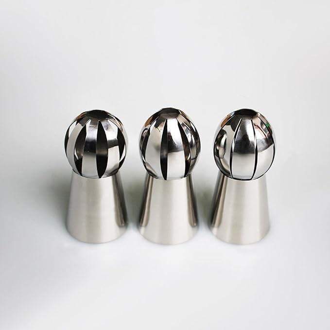 MagiDeal Russian Flower Icing Piping Nozzle Tip Pastry Cake Baking Tool DIY #3