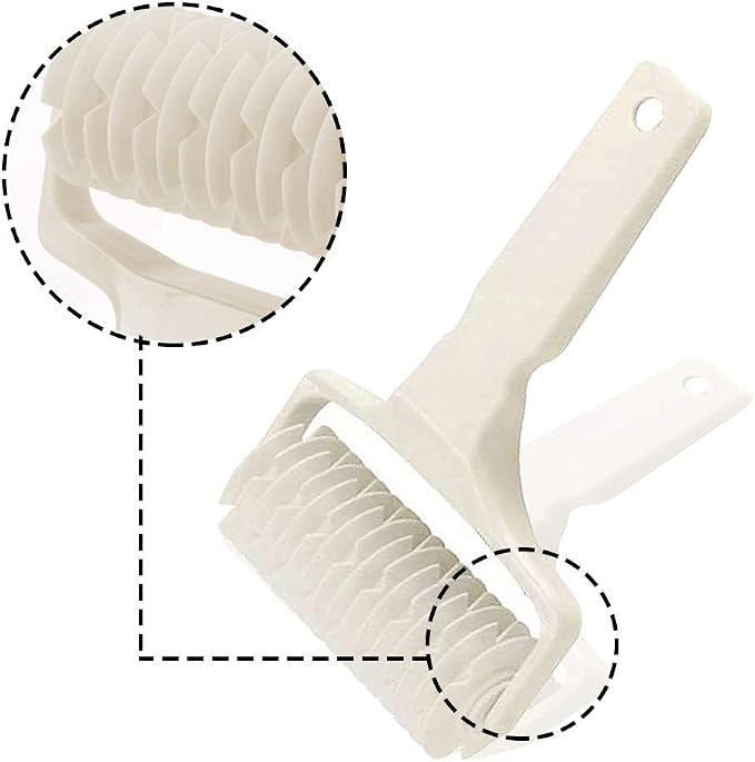 ReNext Dought Cookie Pie Pizza Bread Pastry Lattice Roller Cutter | Craft Tool, DIY Baking Tool
