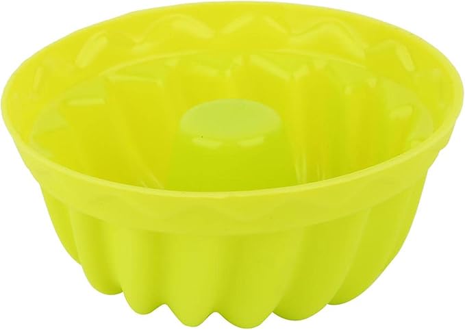 12Pcs Small Pumpkin Cake Cups, Silicone Doughnut Pans for Baking Mini Pan Molds Nonstick Donut Muffins Cupcake Fluted Tube