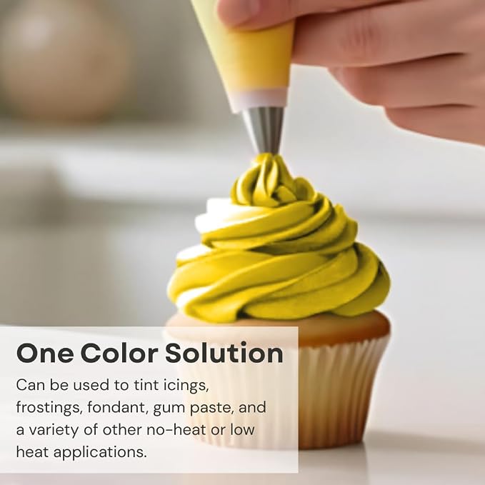 Plant‑Based Natural Liqua-Gel Food Coloring by Chefmaster, No Artificial Dyes, Gel Color for Icing, Frosting, Fondant, & Decorating, Quality Crafted in California USA (Black)