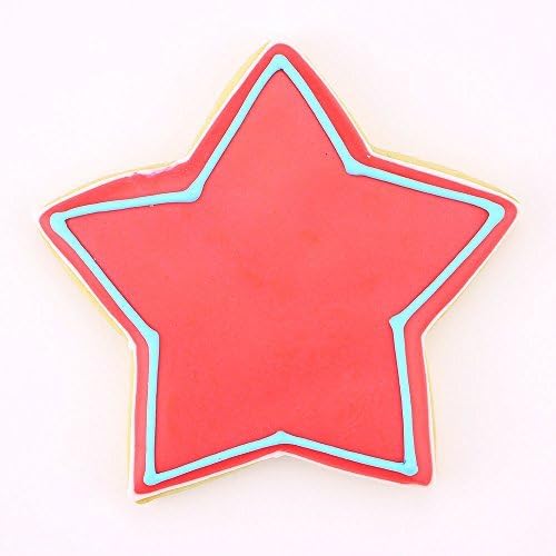 Ann Clark Star Cookie Cutter, 3-1/2” Made in USA