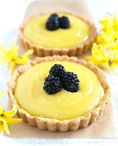Webake Peanut Butter Cup Molds, Silicone Mini Tart Pan Quiche Mold, Pie Pan 6-Cavity Tartlet Pan for Baking Fern Cakes Pack of 2